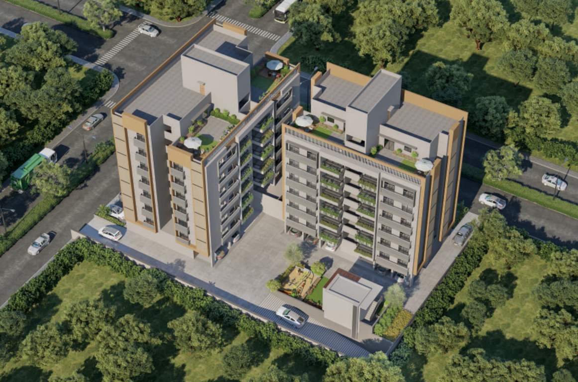  shivam residency Elevation