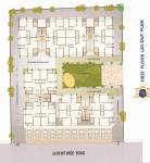  maruti-luxuria Block A, B, C And D Cluster Plan for 1st Floor