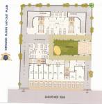  maruti-luxuria Block A, B, C And D Cluster Plan for ground Floor