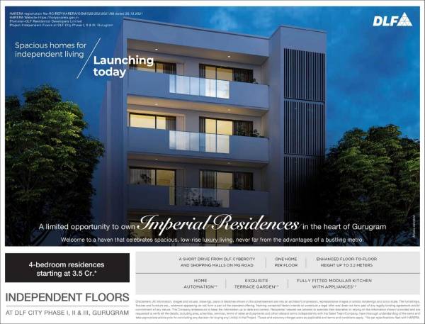 Elevation dlf-imperial-residences Elevation