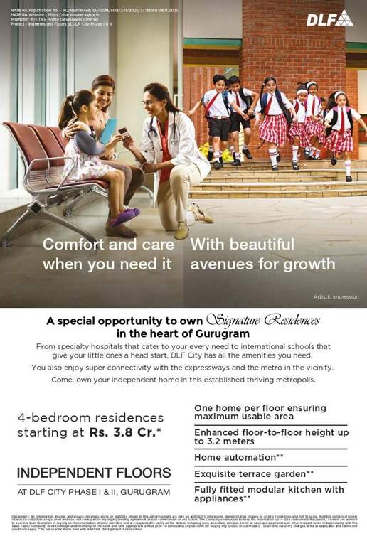  independent floors at dlf city Others