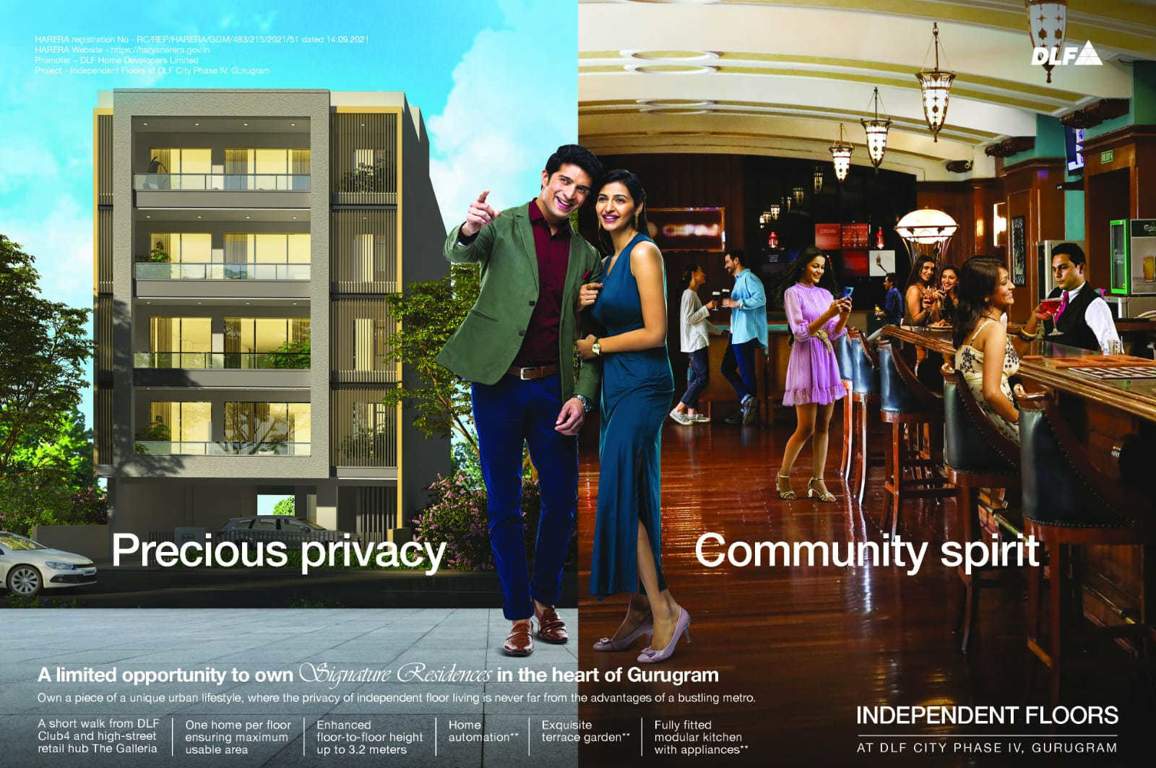  independent floors at dlf city Others