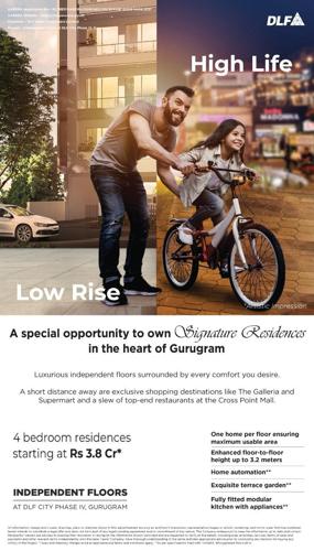 Others independent-floors-at-dlf-city Others