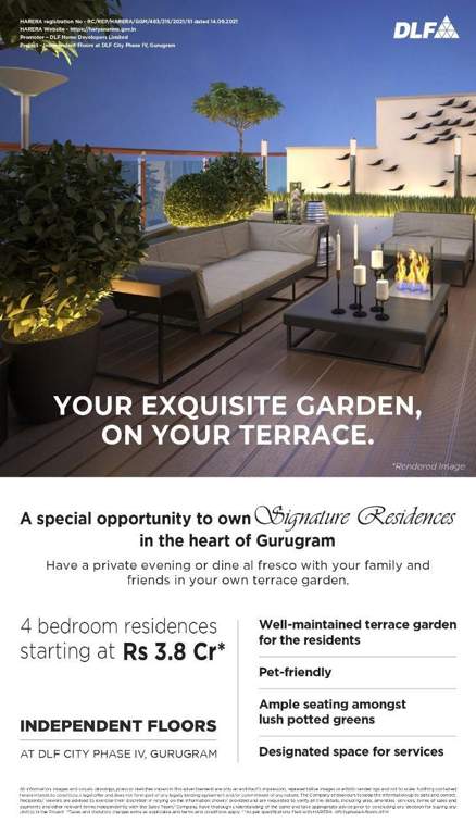  independent floors at dlf city Others