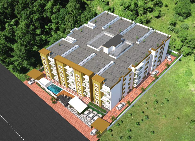  green woods Elevation