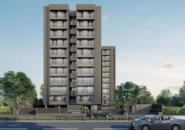 Elevation saanvi-nirman-estella Elevation