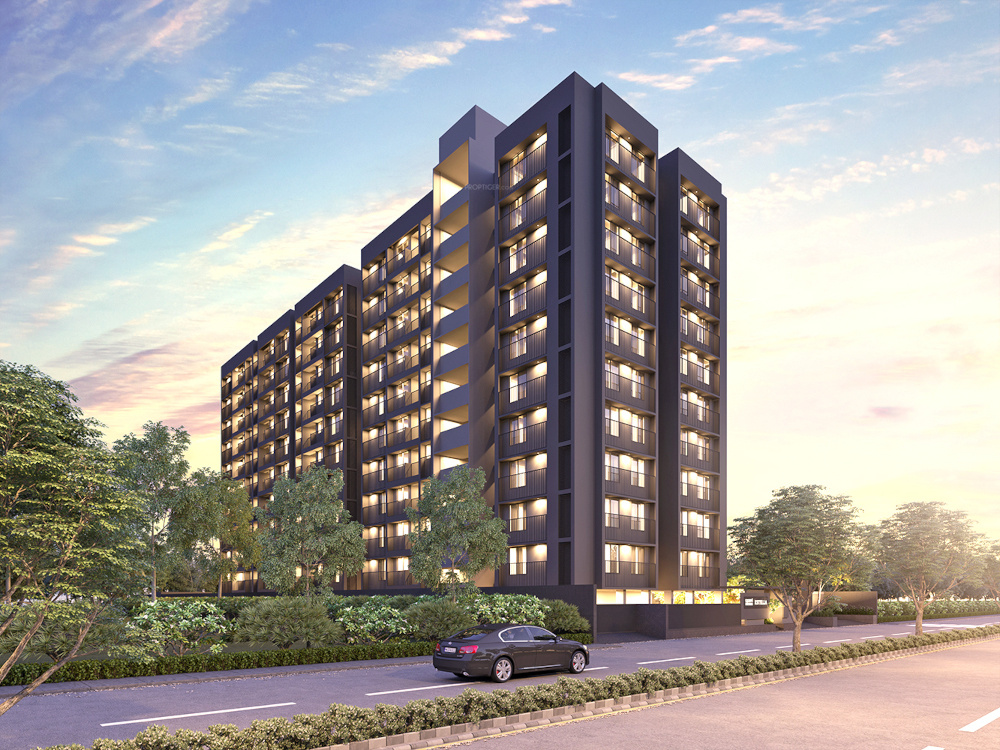  saanvi nirman estella Elevation