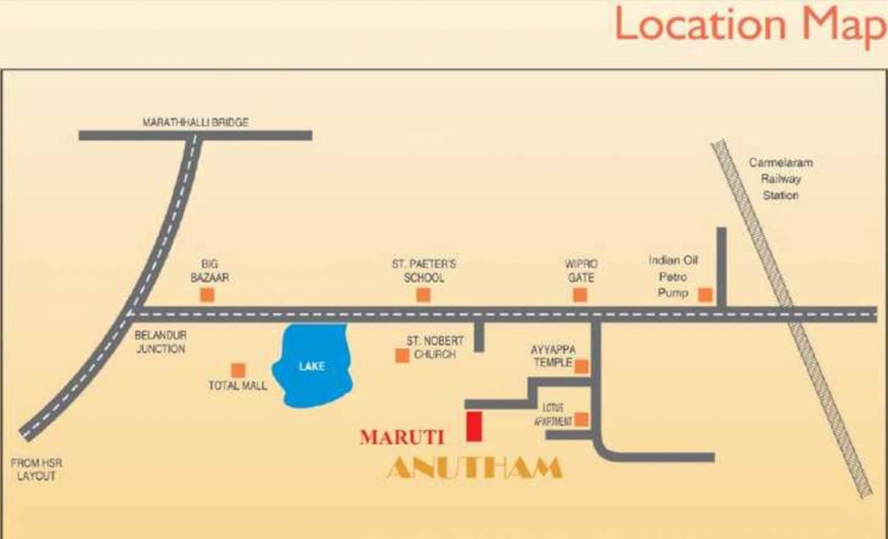  anutham Location Plan