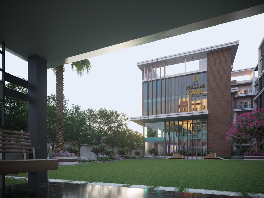  kollaar Club House