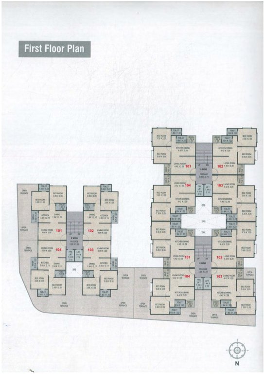  brinja residency Master Plan