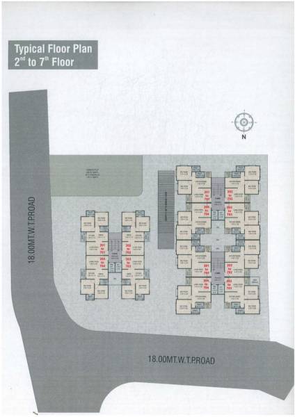  brinja-residency Master Plan