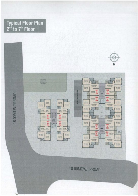  brinja residency Master Plan