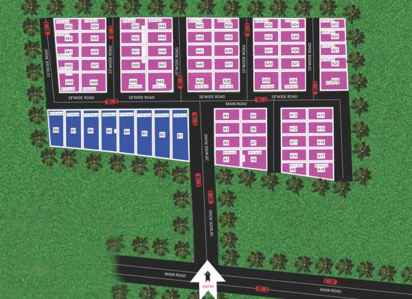  nature-valley-villa-apartment Layout Plan