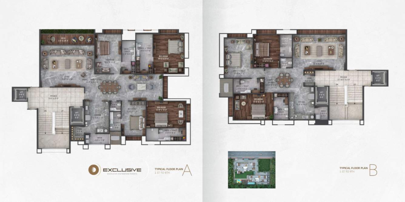 exclusive Layout Plan