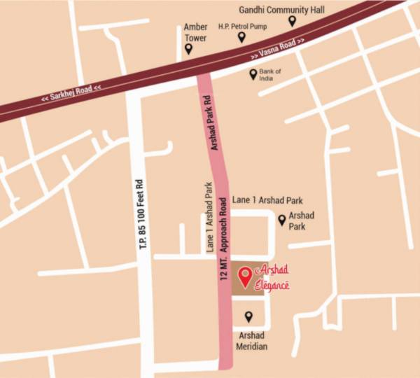  arshad-elegance Location Plan