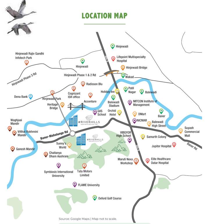  green vistas Location Plan