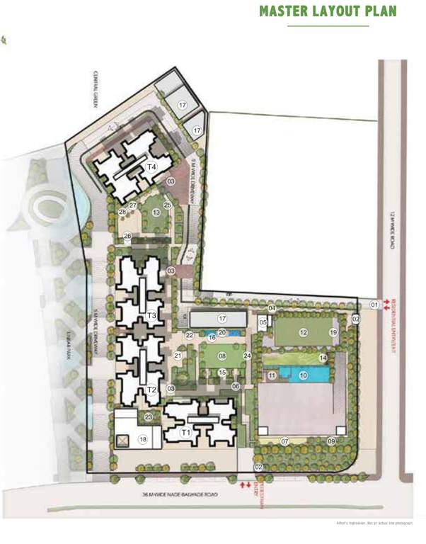  green vistas Master Plan