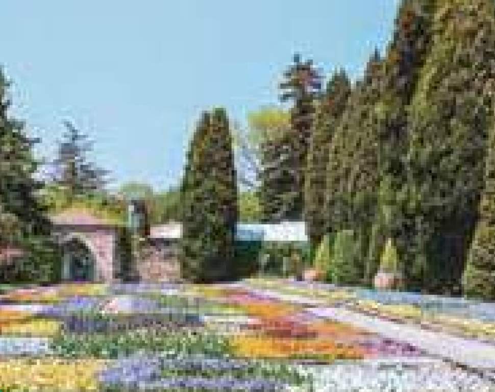  green vistas Flower Garden