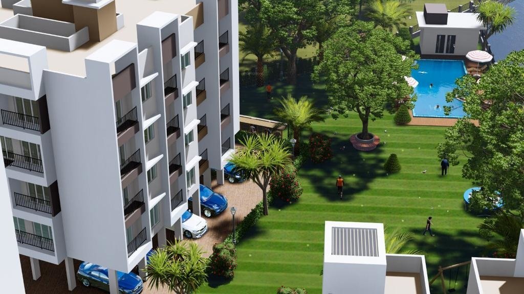  shree puram township Elevation