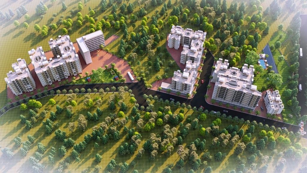  shree puram township Elevation
