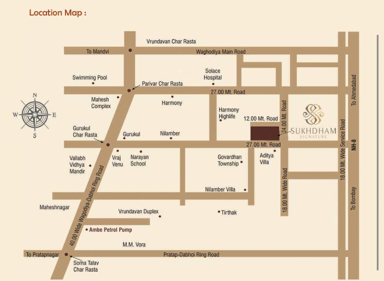  signature Location Plan
