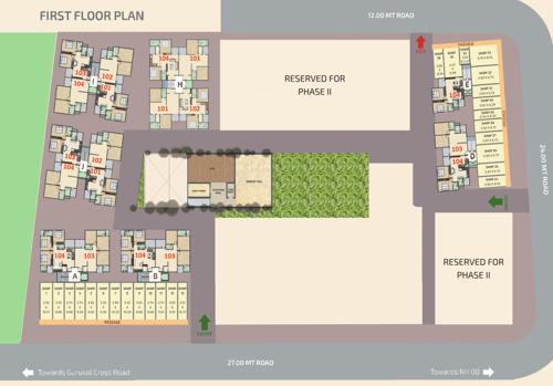 signature Master Plan
