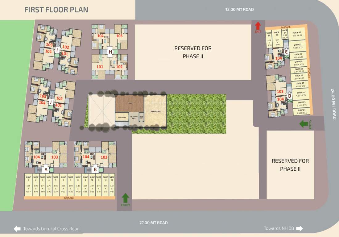  signature Master Plan