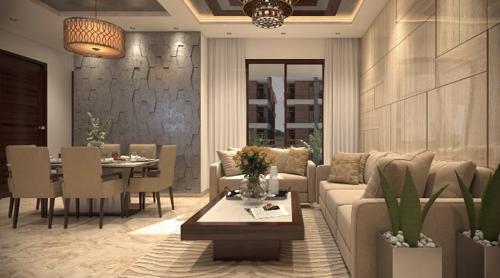  signature Living Area