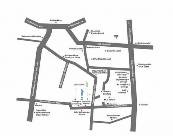  omr-grand-town Location Plan