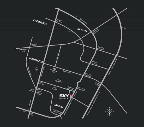  sky-heights Location Plan