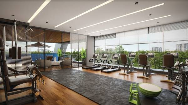  sky-heights Gymnasium