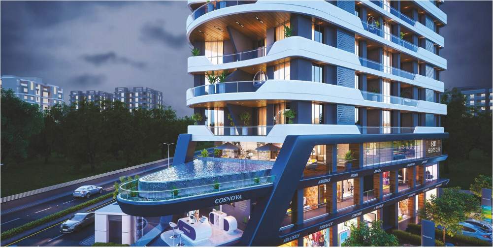  sky heights Swimming Pool