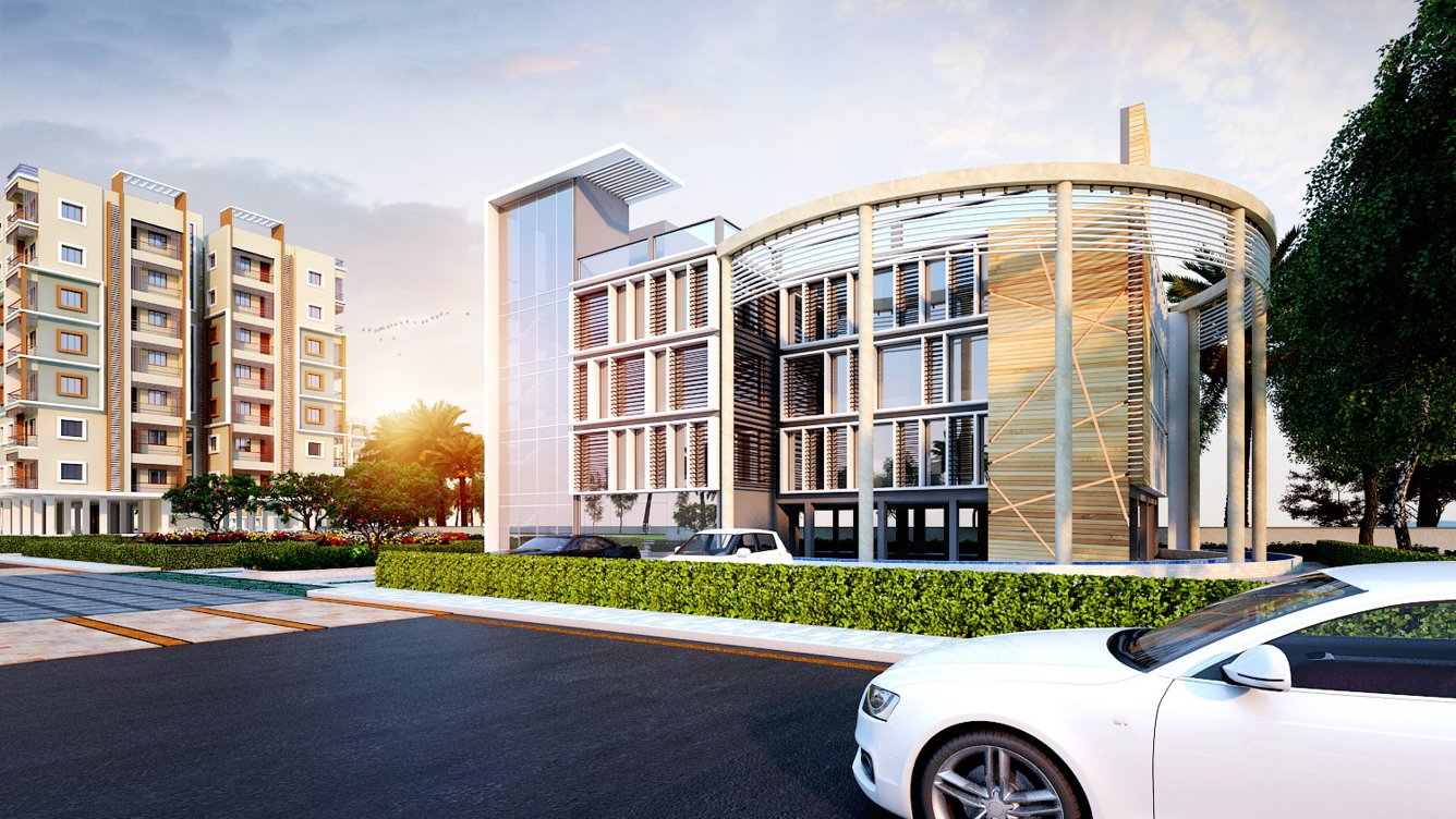  sanchar nagar Club House