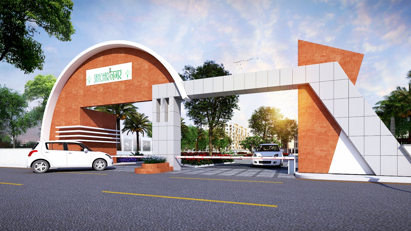  sanchar nagar Gated Community
