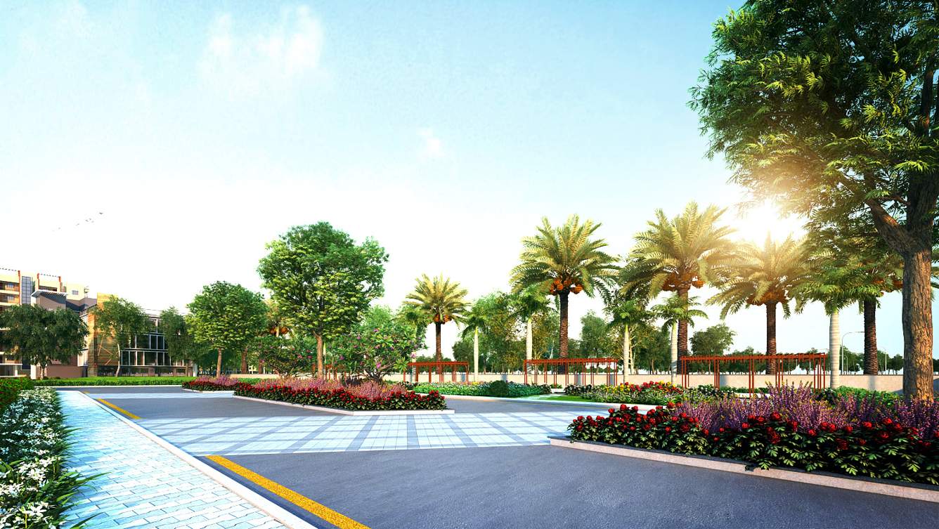  sanchar nagar Landscape Garden and Tree Planting