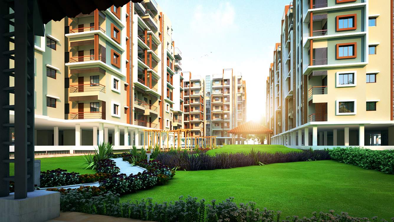  sanchar nagar Landscape Garden and Tree Planting