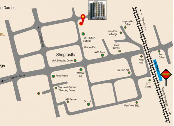  gulmohar-heritage-building-no-3-wing-e-phase-i Location Plan