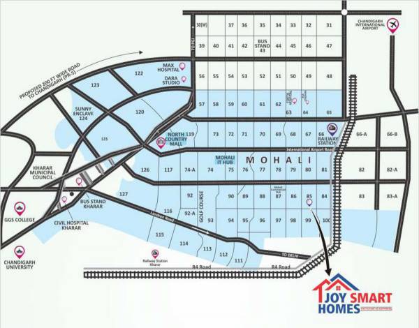  homes-phase-ii Location Plan