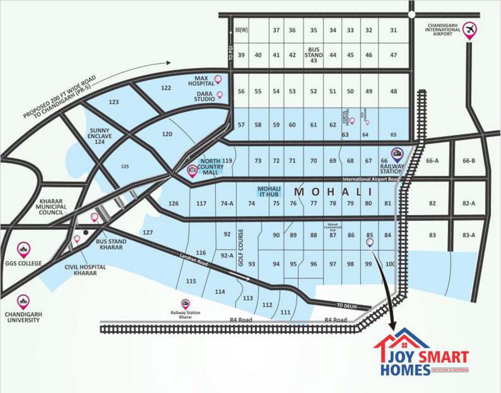  homes phase ii Location Plan