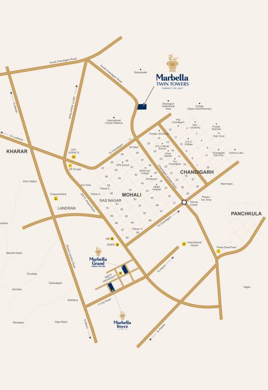 one part ii residential Location Plan