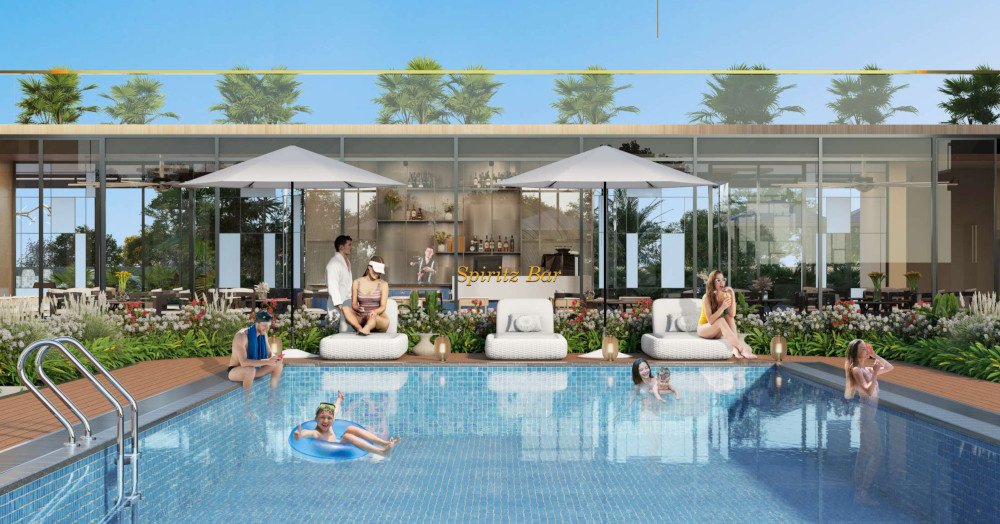 one part ii residential Swimming Pool