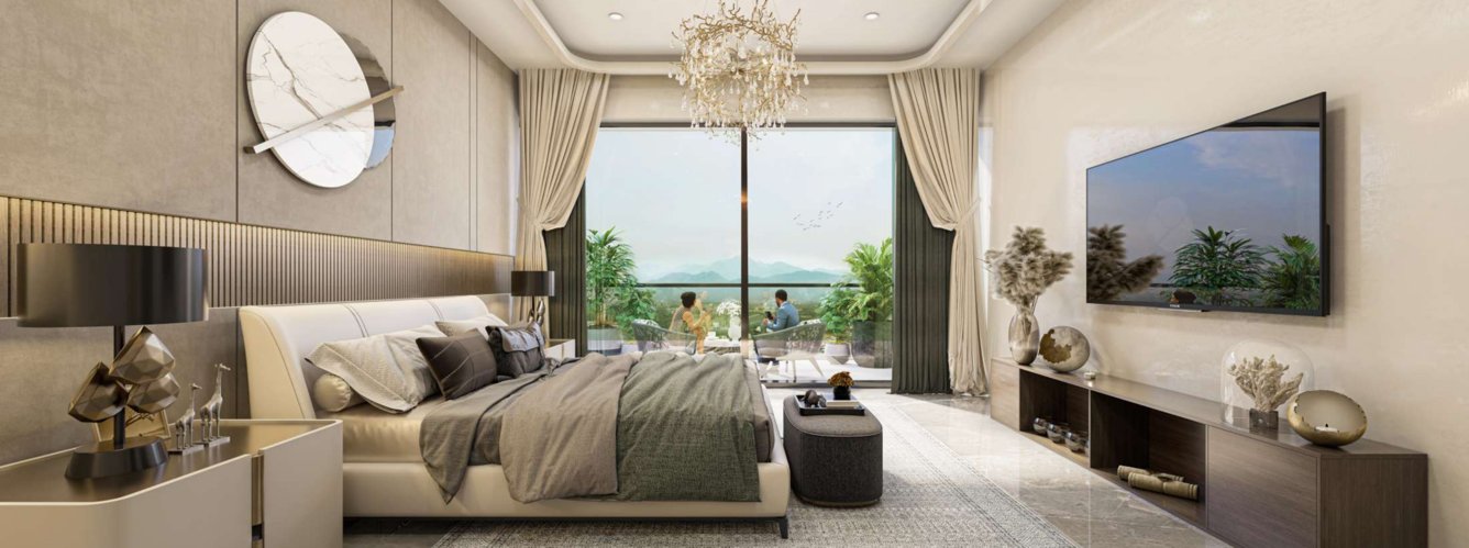 one part ii residential Bedroom