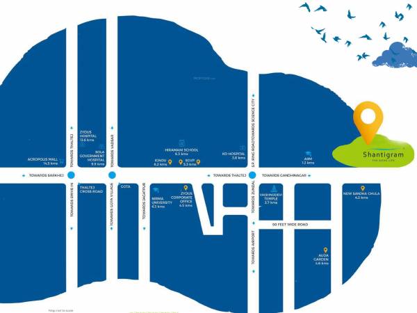  amogha Location Plan