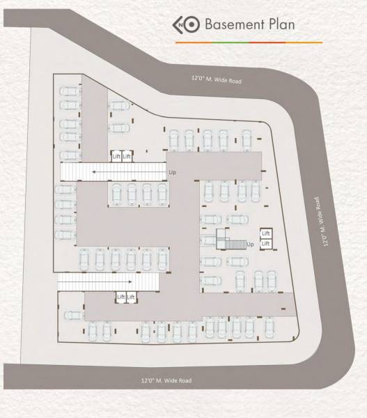  priya-crossroads A, B And C  Cluster Plan