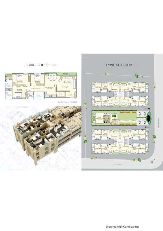 unity lifestyle Layout Plan
