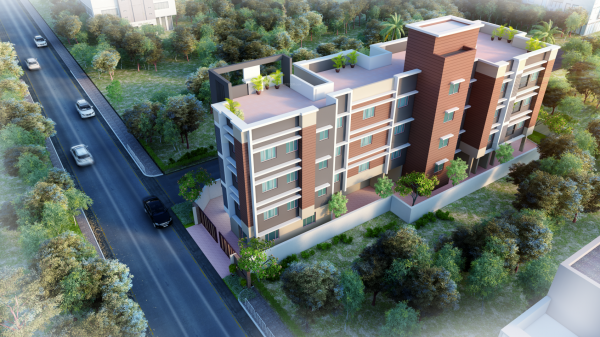  shreevilla Elevation