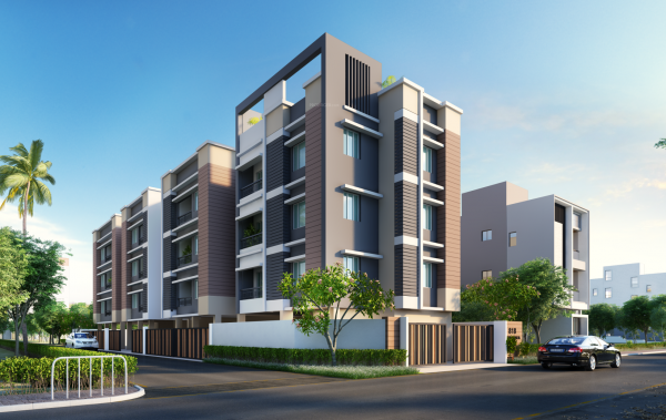  shreevilla Elevation