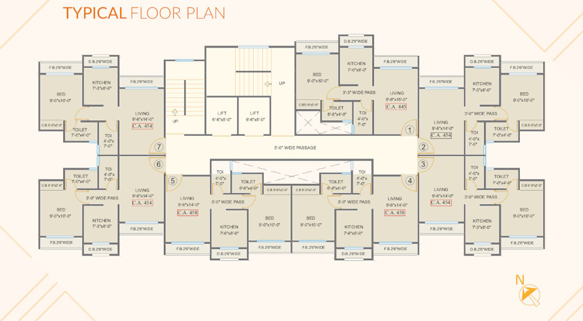  origin wisteria square Cluster Plan