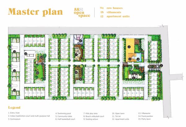  soul-and-soil-bangalore Master Plan