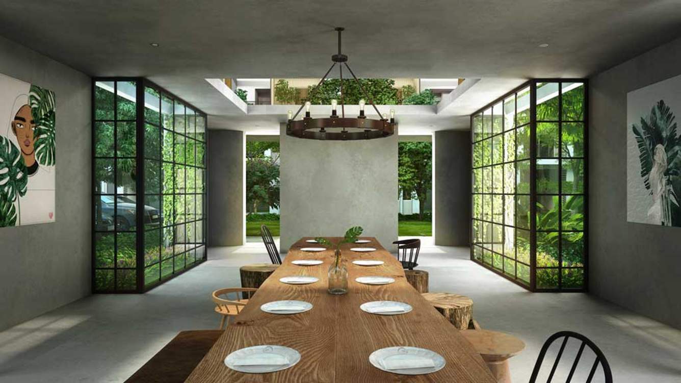  soul and soil bangalore Dining Area